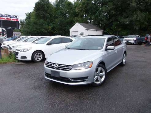2013 Volkswagen Passat TDI - cars & trucks - by dealer - vehicle... for sale in Roanoke, VA