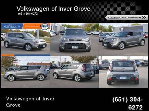 2016 Kia Soul + - cars & trucks - by dealer - vehicle automotive sale for sale in Inver Grove Heights, MN