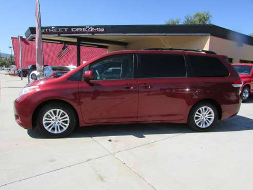 2013 Toyota Sienna XLE - cars & trucks - by dealer - vehicle... for sale in Prescott, AZ