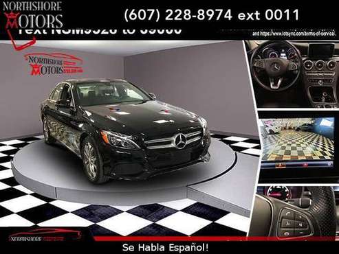 2017 Mercedes-Benz C 300 4MATI - sedan - cars & trucks - by dealer -... for sale in Syosset, NY