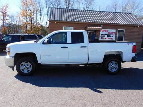 Chevrolet Silverado 2500HD 4wd Crew Cab Pickup Truck Work Trucks V8... for sale in Raleigh, NC