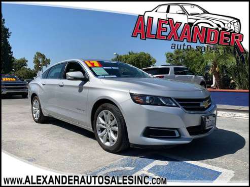 2017 *CHEVROLET* *IMPALA* LT $0 DOWN! AS LOW AS 3.99 APR! CALL US! 📲... for sale in Whittier, CA