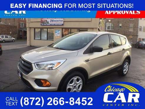 2017 Ford Escape S - cars & trucks - by dealer - vehicle automotive... for sale in Cicero, IL