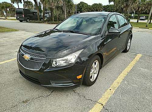 2014 CHEVY CRUZE LT - cars & trucks - by owner - vehicle automotive... for sale in Melbourne , FL