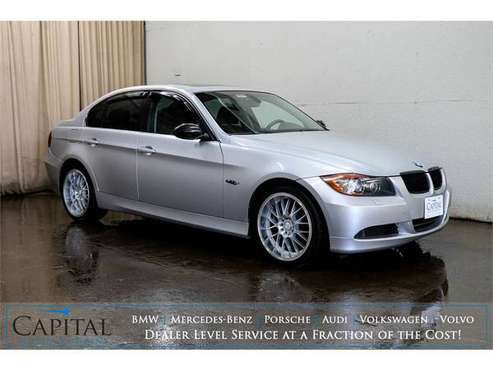 BMW 330xi Sport Sedan! Great Stance on 18 Wheels - Only 7k! - cars for sale in Eau Claire, WI