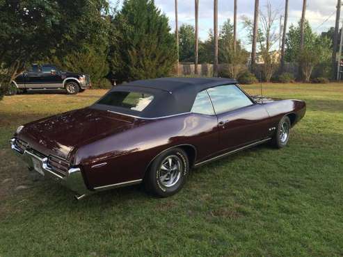 1969 Pontiac GTO Convertible - cars & trucks - by owner - vehicle... for sale in Brooklet, GA