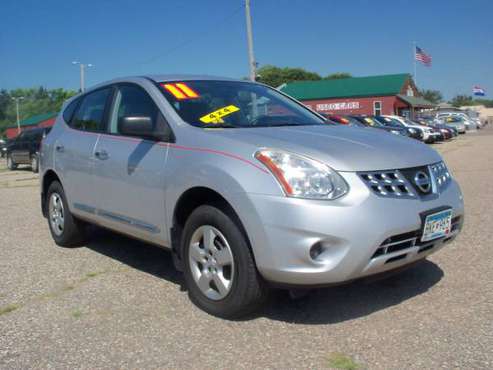2011 NISSAN ROGUE A.W.D. - cars & trucks - by dealer - vehicle... for sale in ELK RIVER -ANOKA, MN