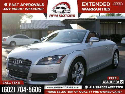 2008 Audi TT FOR ONLY 197/mo! - - by dealer - vehicle for sale in Phoenix, AZ