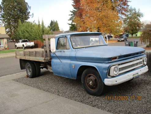 1964 Chev C30 Flatbed - cars & trucks - by owner - vehicle... for sale in Central Point, OR