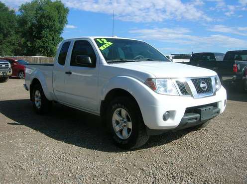 2012 Nissan Frontier SV King Cab 4x4! - cars & trucks - by dealer -... for sale in Fort Collins, CO