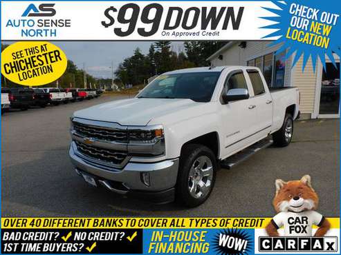 2017 Chevrolet Chevy Silverado 1500 LTZ - BAD CREDIT OK! - cars &... for sale in Chichester, ME