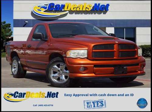 2005 Dodge Ram 1500 ST - Guaranteed Approval! - (? NO CREDIT CHECK,... for sale in Plano, TX