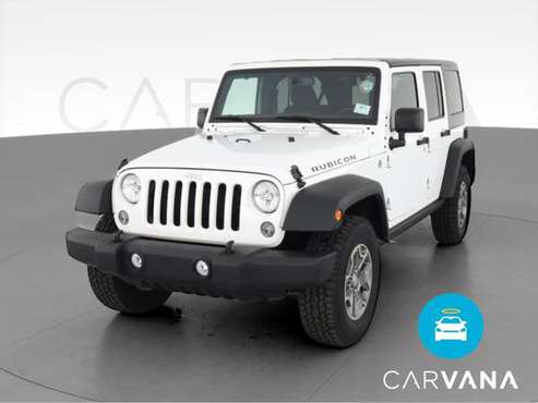 2015 Jeep Wrangler Unlimited Rubicon Sport Utility 4D suv White - -... for sale in Louisville, KY