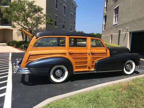 1947 Pontiac Wagon for sale in Greenville, SC