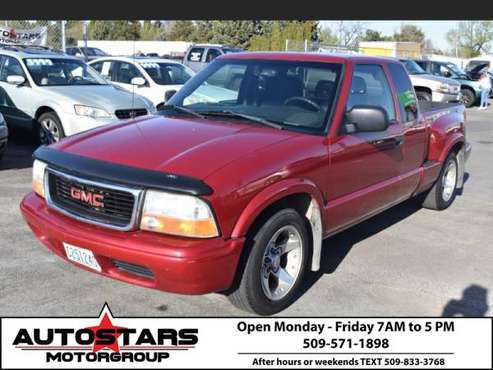2003 GMC SONOMA EXT CAB 123 WB SLS - - by dealer for sale in Yakima, WA