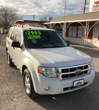 2012 Ford Escape XLT - cars & trucks - by dealer - vehicle... for sale in Las Cruces, NM