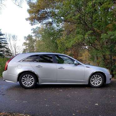 2011 CADILLAC CTS SPORT WAGON AWD for sale in Forest Lake, MN