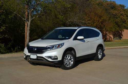 2016 Honda CR-V EX-L *1-Owner / No Issues / 40k miles* - cars &... for sale in SouthLake , TX
