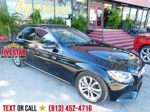 2017 Mercedes-Benz C300 C300 BEST PRICES IN TOWN NO for sale in TAMPA, FL