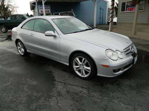 2006 Mercedes-Benz CLK-Class CLK350 Coupe 2D - EXTRA CLEAN!! EZ... for sale in Yelm, WA