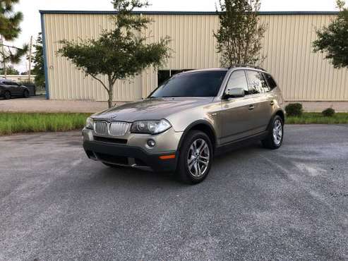 2008 BMWX3.CLEAN.NEGOTIABLE. X3 3.0 Si for sale in Panama City, FL