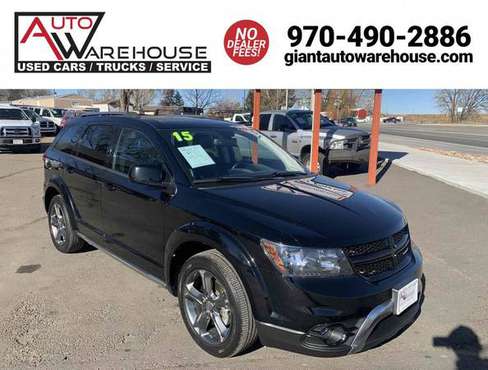 2015 Dodge Journey Crossroad SUPER CLEAN 3RD ROW SEATING - cars &... for sale in Fort Collins, CO