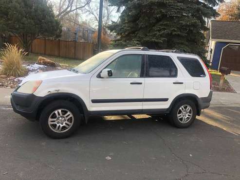 2002 Honda CR-V for sale - cars & trucks - by owner - vehicle... for sale in Fort Collins, CO