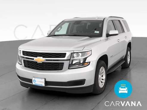 2020 Chevy Chevrolet Tahoe LT Sport Utility 4D suv Silver - FINANCE... for sale in Bronx, NY