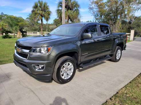 2018 Chevrolet Colorado LT Crew Cab SB 4X4 4WD - 1 Owner - 8" Screen... for sale in Lake Helen, FL