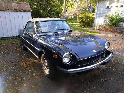 1980 Fiat Spider Convertible for sale in Tallahassee, FL