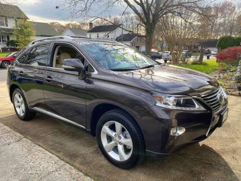 2013 Lexus RX350 - cars & trucks - by owner - vehicle automotive sale for sale in Virginia Beach, VA