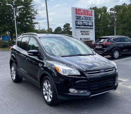 2014 Ford Escape Titanium 4dr SUV - cars & trucks - by dealer -... for sale in Raleigh, NC