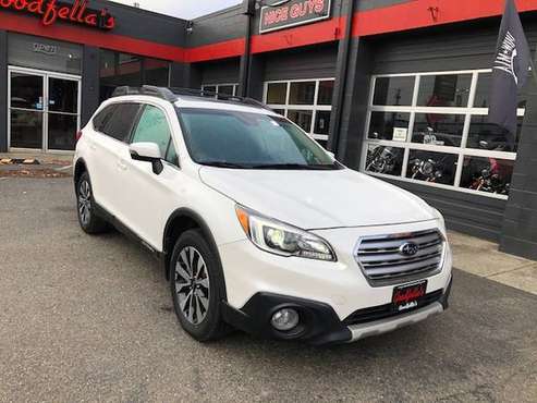 2017 Subaru Outback 2.5i Limited - cars & trucks - by dealer -... for sale in Tacoma, WA