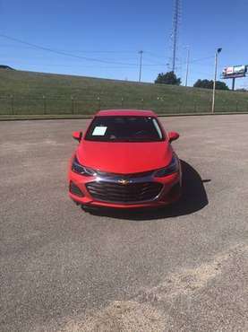 2019 *Chevrolet* *CRUZE* *4dr Sedan LT* Red Hot - cars & trucks - by... for sale in Memphis, TN