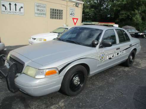 2011 FORD CROWN VIC FITTED POLICE CAR 91K - cars & trucks - by... for sale in Middletown, OH