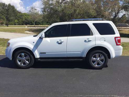 2008 Ford Escape Limited - cars & trucks - by dealer - vehicle... for sale in Venice, FL