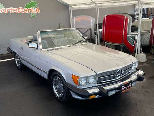 1988 Mercedes-Benz 560-Class 560 SL Stock A1336 for sale in Los Angeles, CA