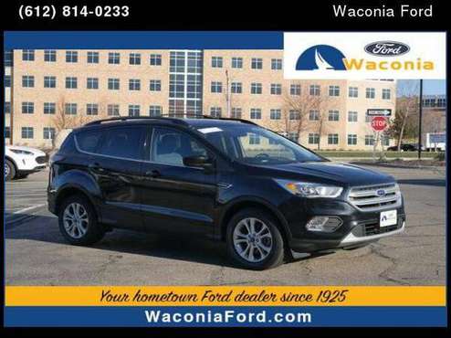 2018 Ford Escape SEL - - by dealer - vehicle for sale in Waconia, MN