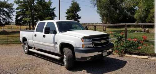 2WD 2006 Duramax LBZ Silverado 2500HD - cars & trucks - by owner -... for sale in Erie, CO