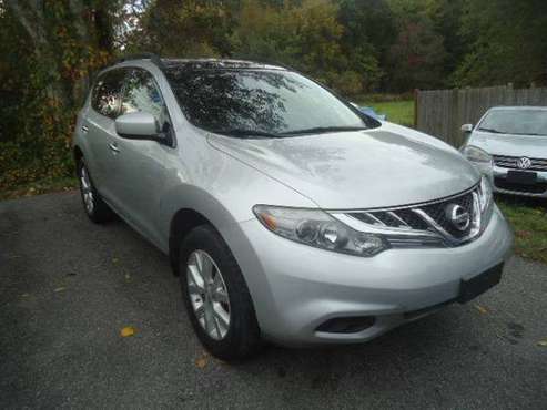 2013 NISSAN MURANO SL * LEATHER*ROOF*WHEELS * WOW ONLY $7950.00 for sale in Swansea, MA