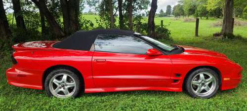 2002 Pontiac Firebird Trans/Am WS6 Convertible - cars & trucks - by... for sale in Westford, MA
