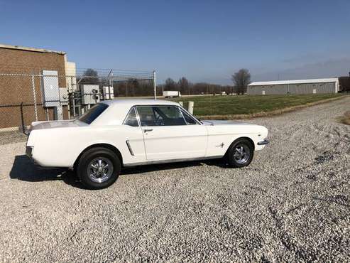1965 Mustang Coupe - cars & trucks - by owner - vehicle automotive... for sale in Elyria, PA