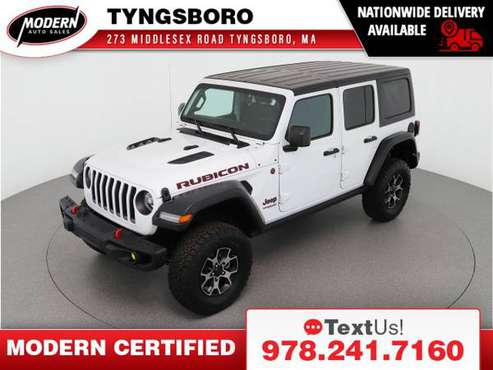 2018 Jeep All-New Wrangler Unlimited Unlimited Rubicon - cars & for sale in Tyngsboro, MA