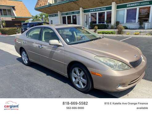 2005 Lexus ES PRICE - - by dealer - vehicle automotive for sale in Orange, CA