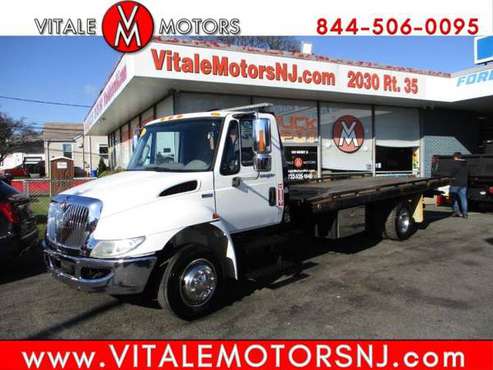 2012 International 4300 ROLL BACK, FLAT BED, TOW TRUCK ** 66K MILES... for sale in South Amboy, MD