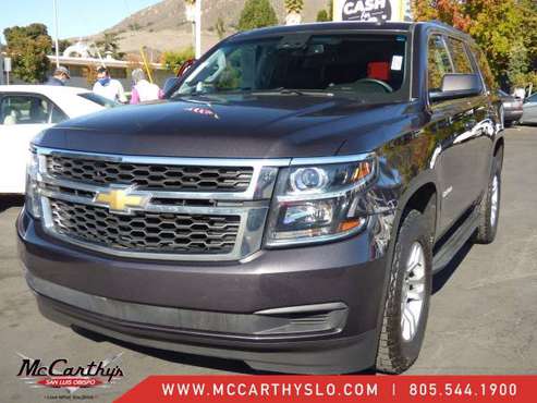 2015 Chevrolet Chevy Tahoe LT - cars & trucks - by dealer - vehicle... for sale in San Luis Obispo, CA
