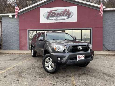 2013 Toyota Tacoma 4WD Double Cab LB V6 AT (Natl) - cars & trucks -... for sale in South St. Paul, MN