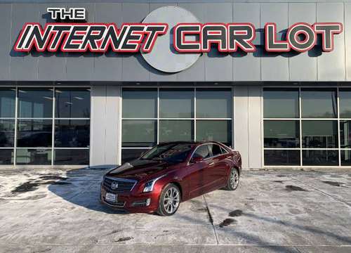 2014 Cadillac ATS 4dr Sedan 2 0L Performance AWD - cars & for sale in Council Bluffs, NE