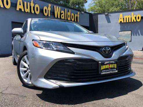 2018 Toyota Camry LE LE 4dr Sedan - $750 Down for sale in District Heights, MD