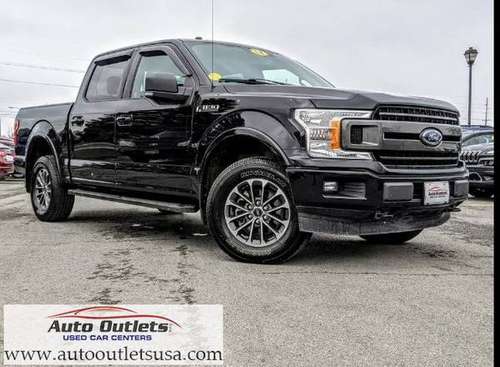 2018 Ford F-150 XLT**4WD*31,125 Miles*Trailer Tow PKG - cars &... for sale in Wolcott, NY